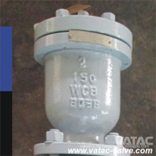Válvula de liberación de aire de brida de acero Wcb / Lcb de fundición de acero